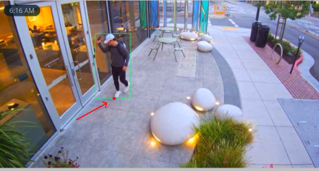 Point de déclenchement